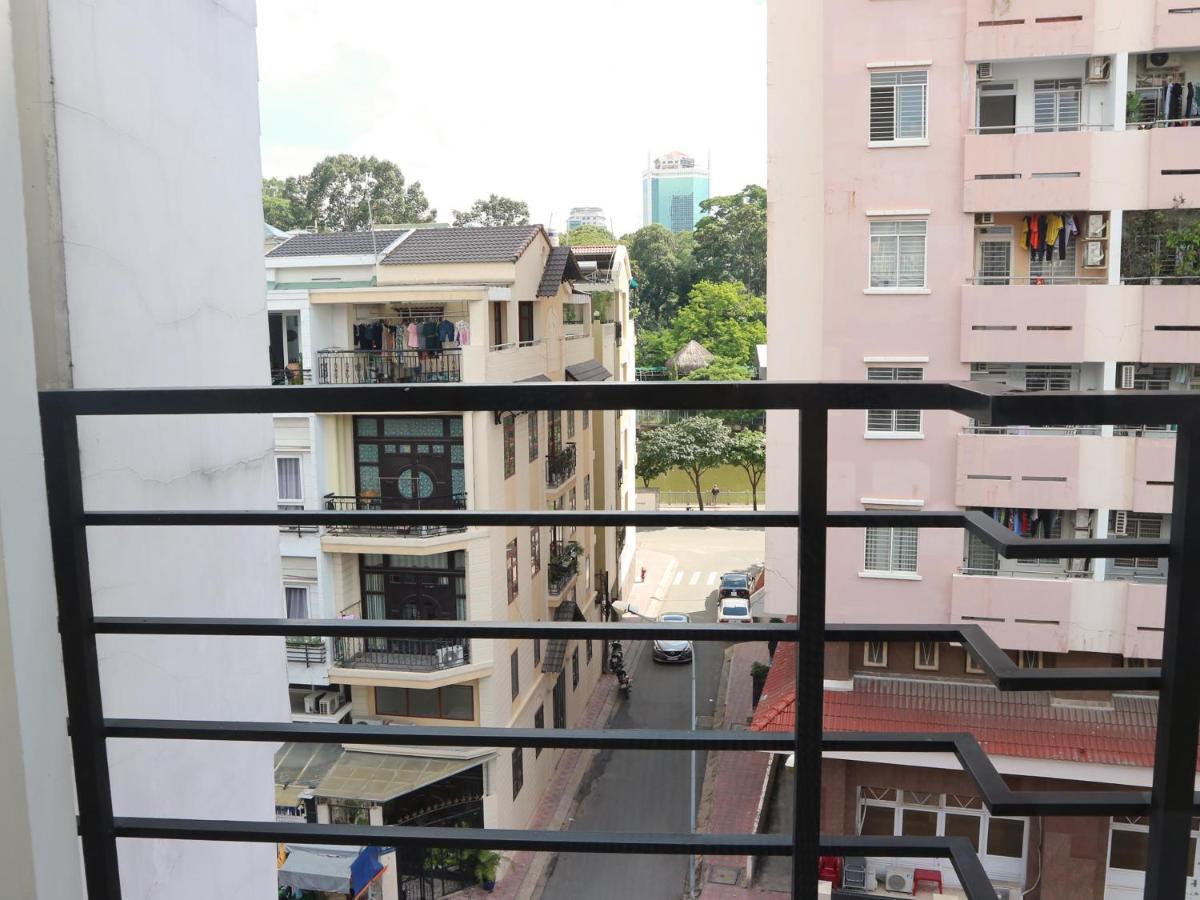 M-H5 Serviced Apartments Ho Şi Min Exterior foto