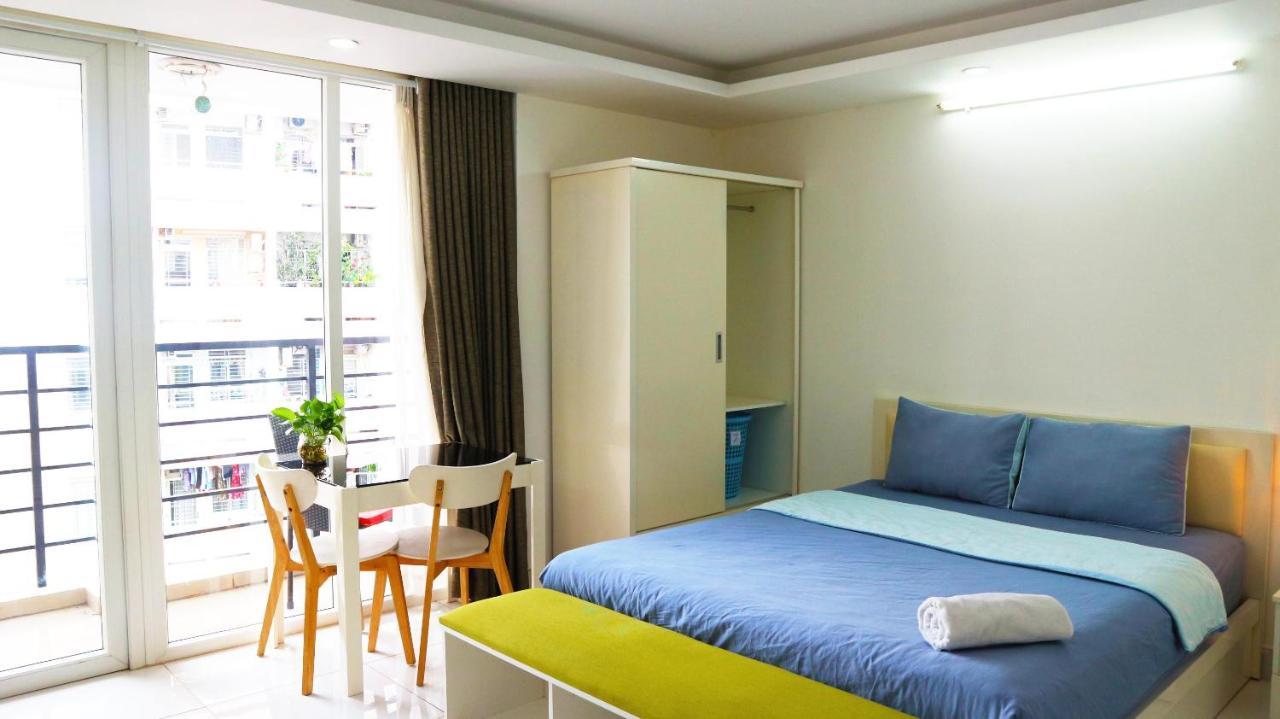 M-H5 Serviced Apartments Ho Şi Min Exterior foto