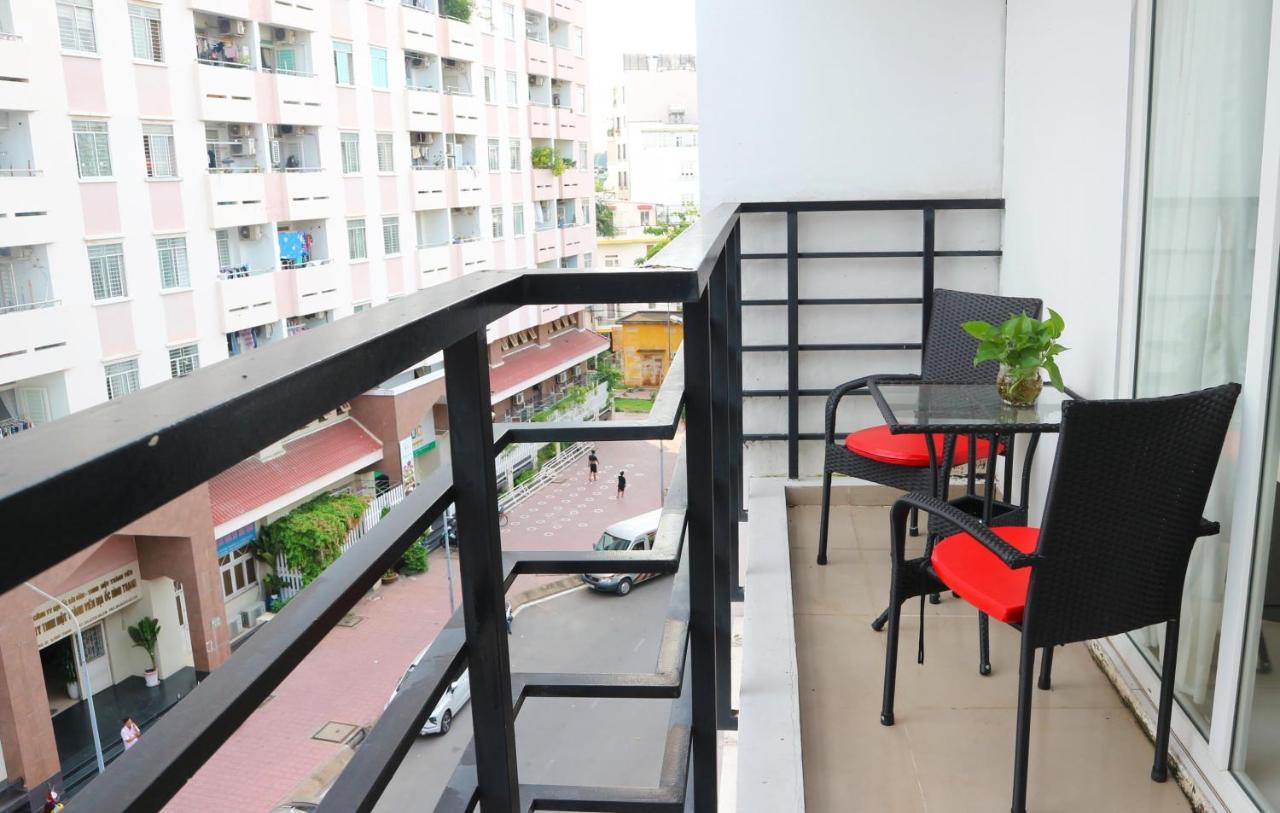 M-H5 Serviced Apartments Ho Şi Min Exterior foto