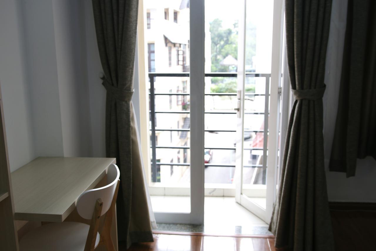 M-H5 Serviced Apartments Ho Şi Min Exterior foto