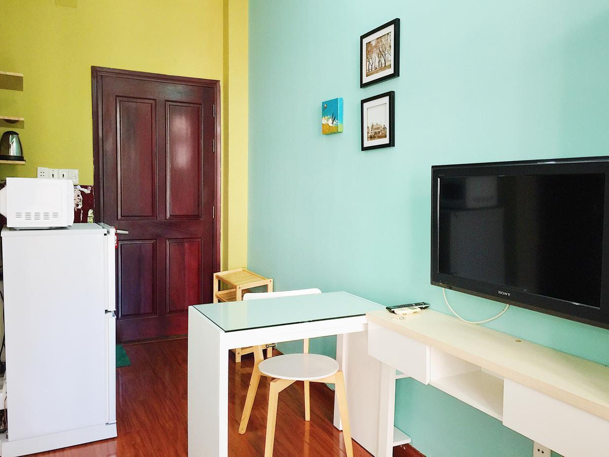 M-H5 Serviced Apartments Ho Şi Min Exterior foto