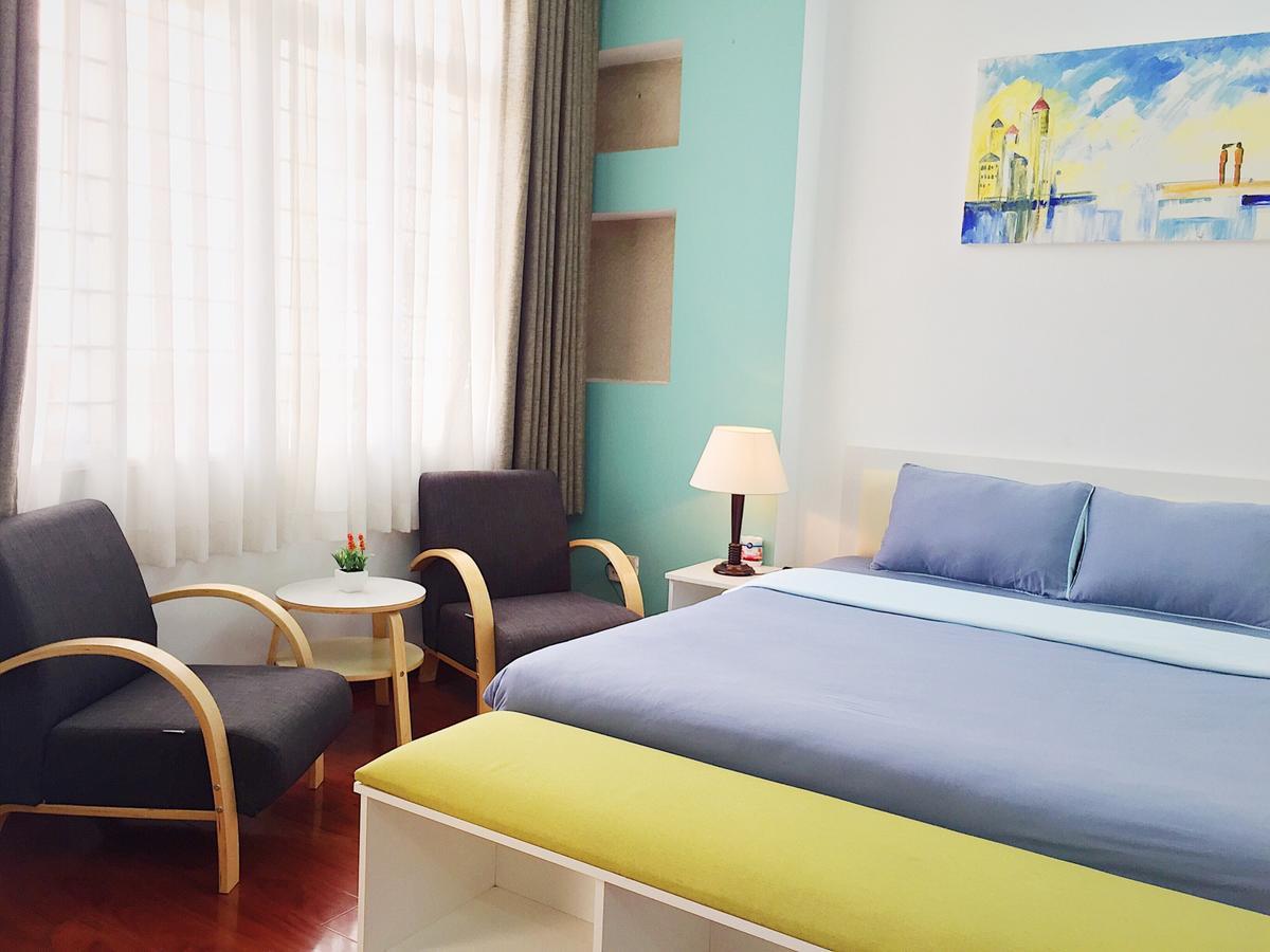 M-H5 Serviced Apartments Ho Şi Min Exterior foto