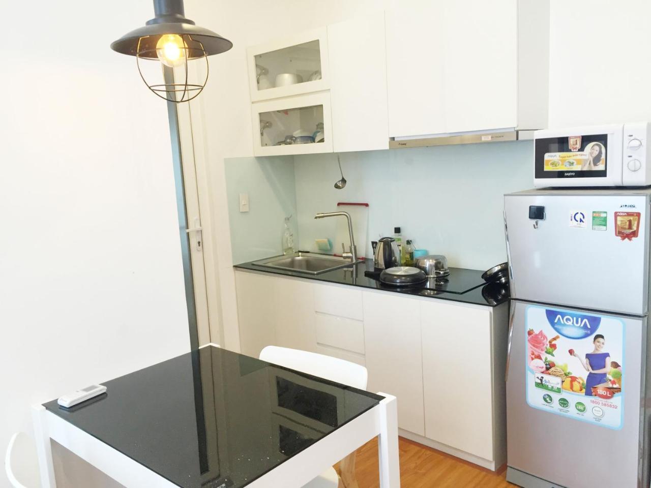 M-H5 Serviced Apartments Ho Şi Min Exterior foto