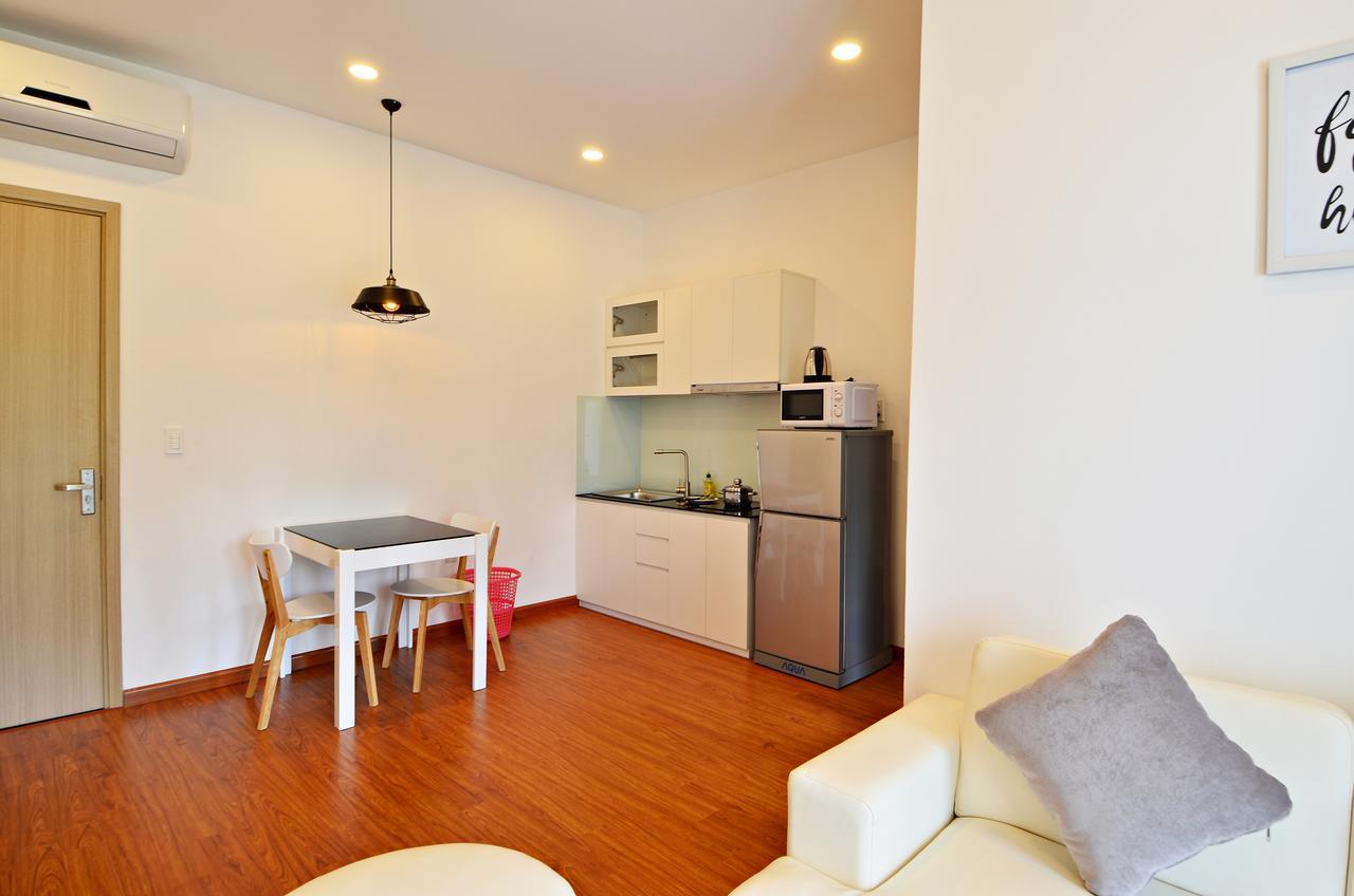 M-H5 Serviced Apartments Ho Şi Min Exterior foto