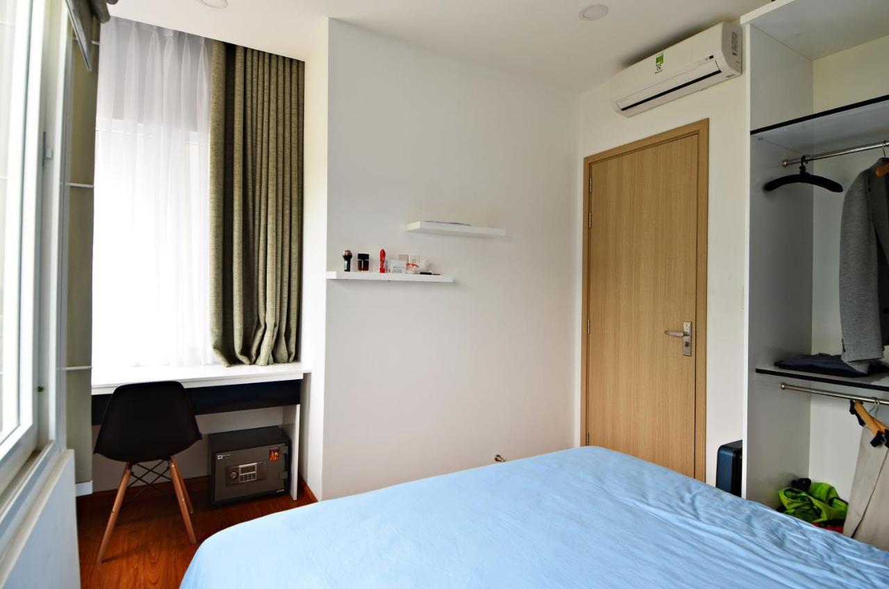 M-H5 Serviced Apartments Ho Şi Min Exterior foto