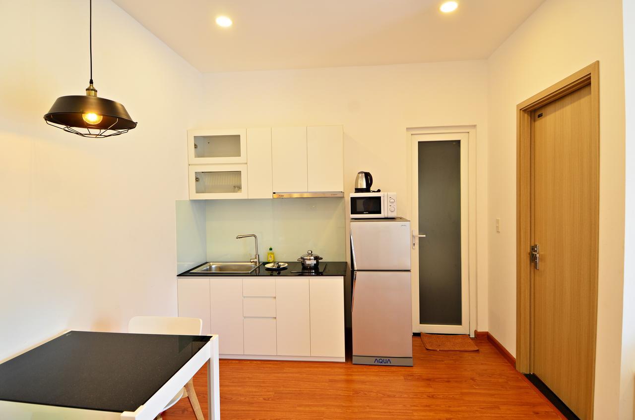 M-H5 Serviced Apartments Ho Şi Min Exterior foto
