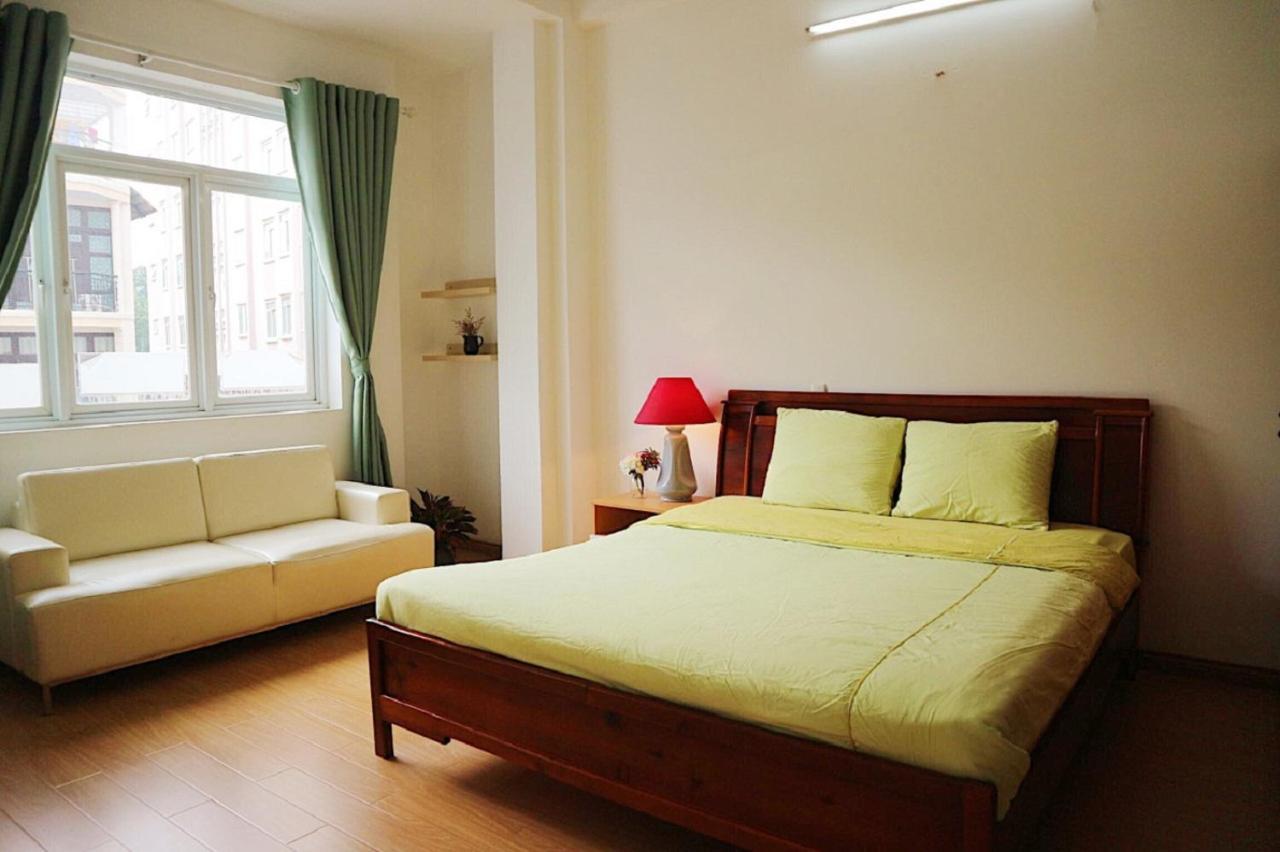 M-H5 Serviced Apartments Ho Şi Min Exterior foto