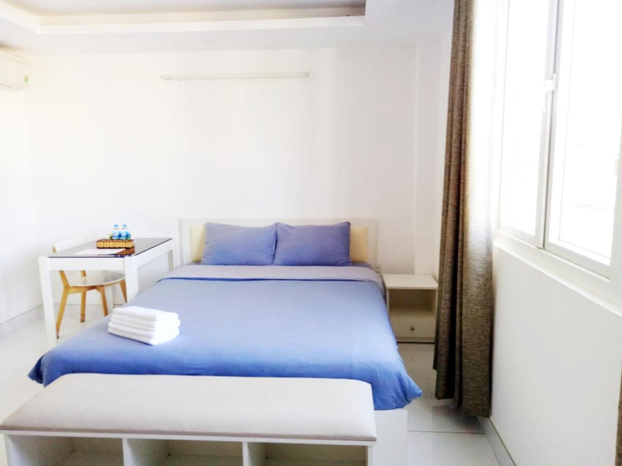 M-H5 Serviced Apartments Ho Şi Min Exterior foto