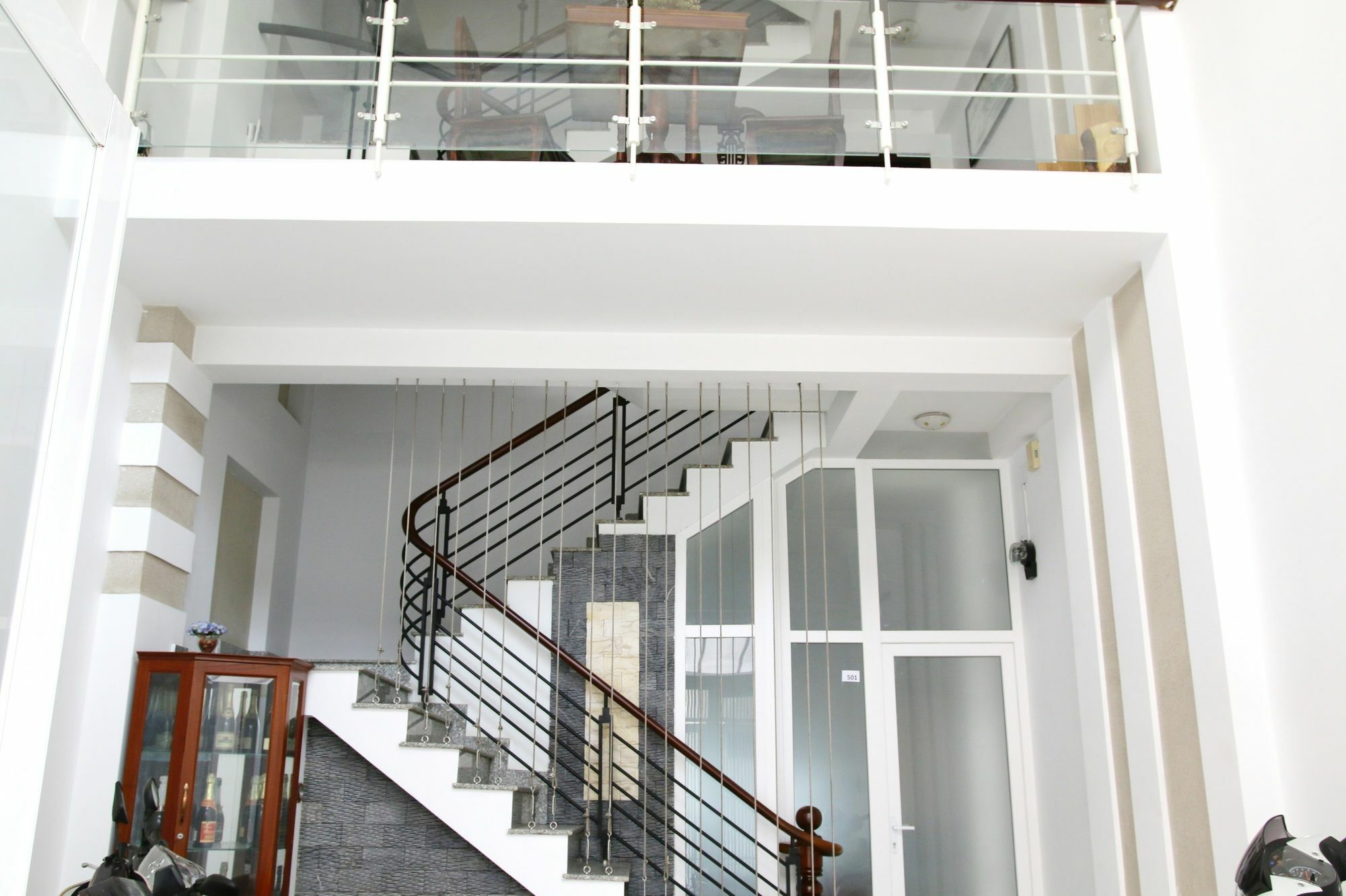 M-H5 Serviced Apartments Ho Şi Min Exterior foto