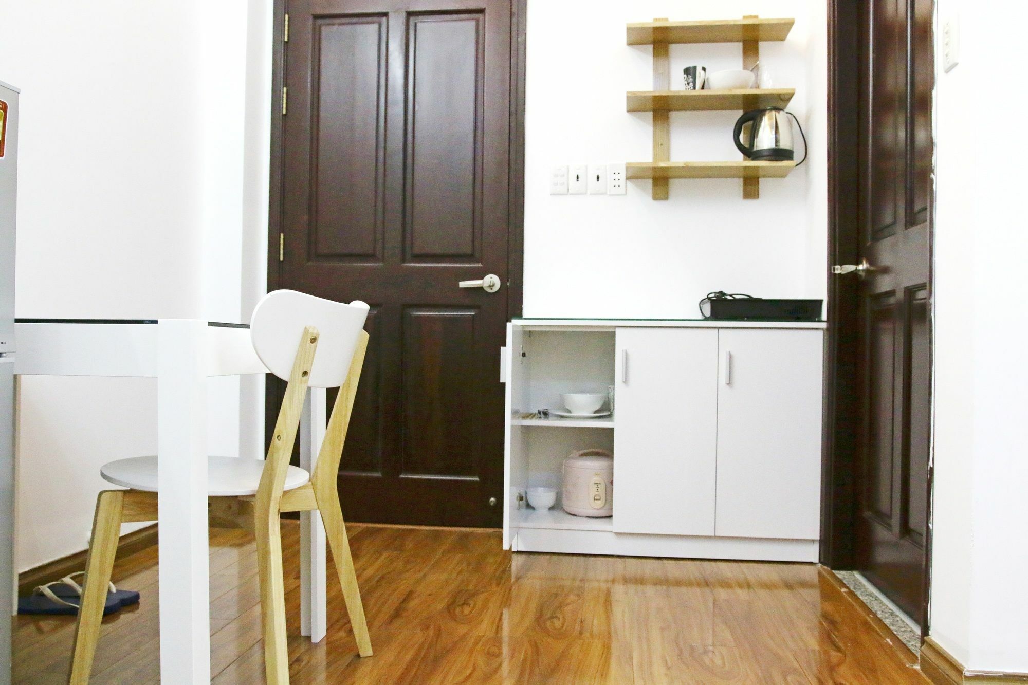 M-H5 Serviced Apartments Ho Şi Min Exterior foto