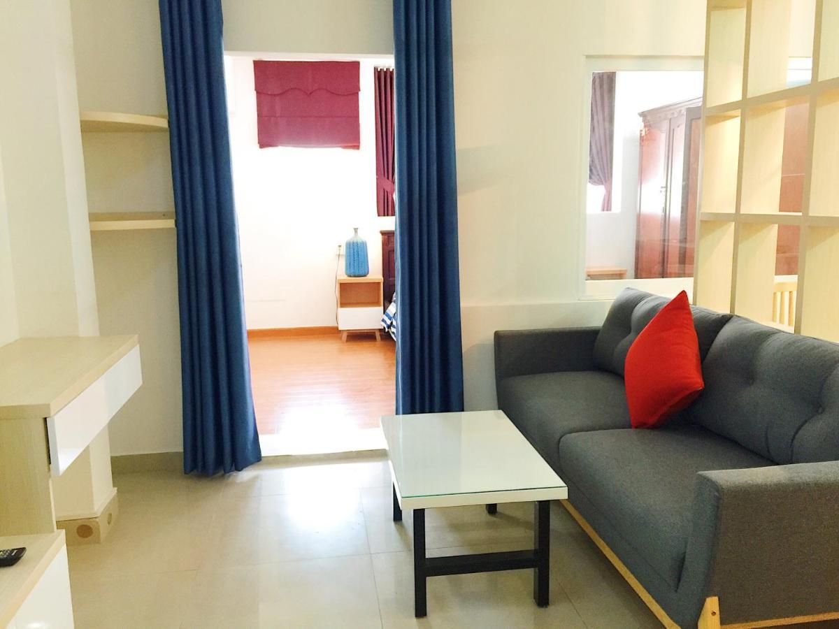 M-H5 Serviced Apartments Ho Şi Min Exterior foto