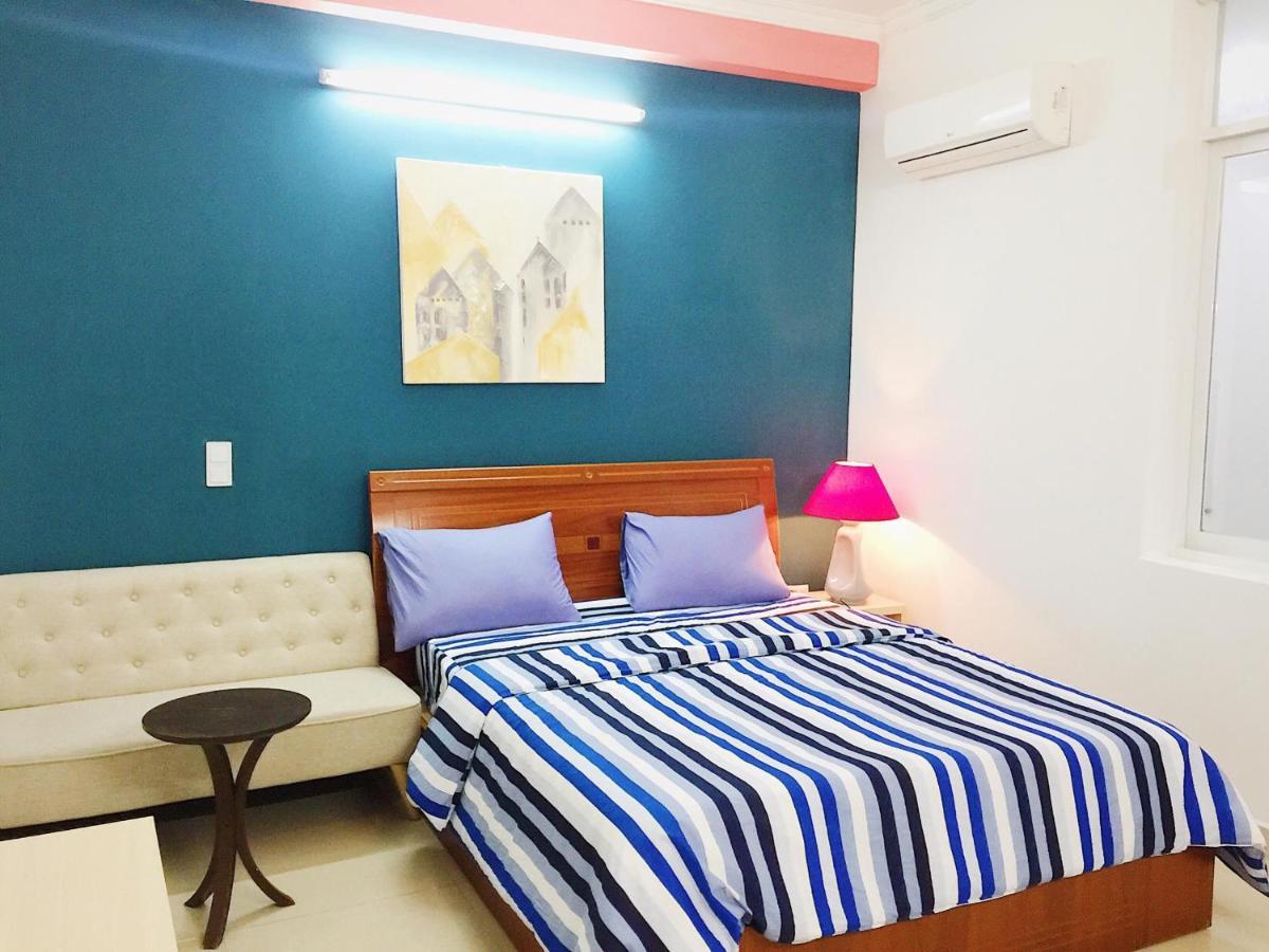 M-H5 Serviced Apartments Ho Şi Min Exterior foto
